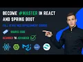 The Ultimate Full Stack Web Development Course React and Spring Boot Introduction