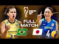 Download Lagu Brazil 🇧🇷 vs. Japan 🇯🇵 - Quarter Finals | Women's World Championships 2022 | Full Match - Volleyball