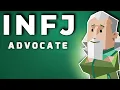 INFJ Personality Type Advocate - Fully Explained