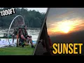 Download Lagu Sunset 1000ft di Udara!!!