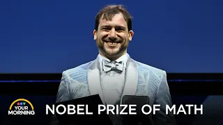 Meet the Canadian Who Just Won the Nobel Prize of Mathematics Your Morning