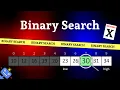 How Binary Search Works - With Example