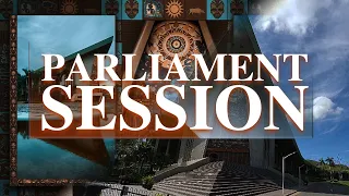 NATIONAL PARLIAMENT SITTING | 2PM | TUESDAY 13th OCTOBER, 2026