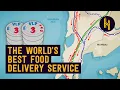 Mumbai s Crazy-Efficient 99 9999 Accurate Food Delivery System