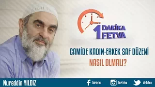 Camide kadın erkek saf düzeni nasıl olmalı?