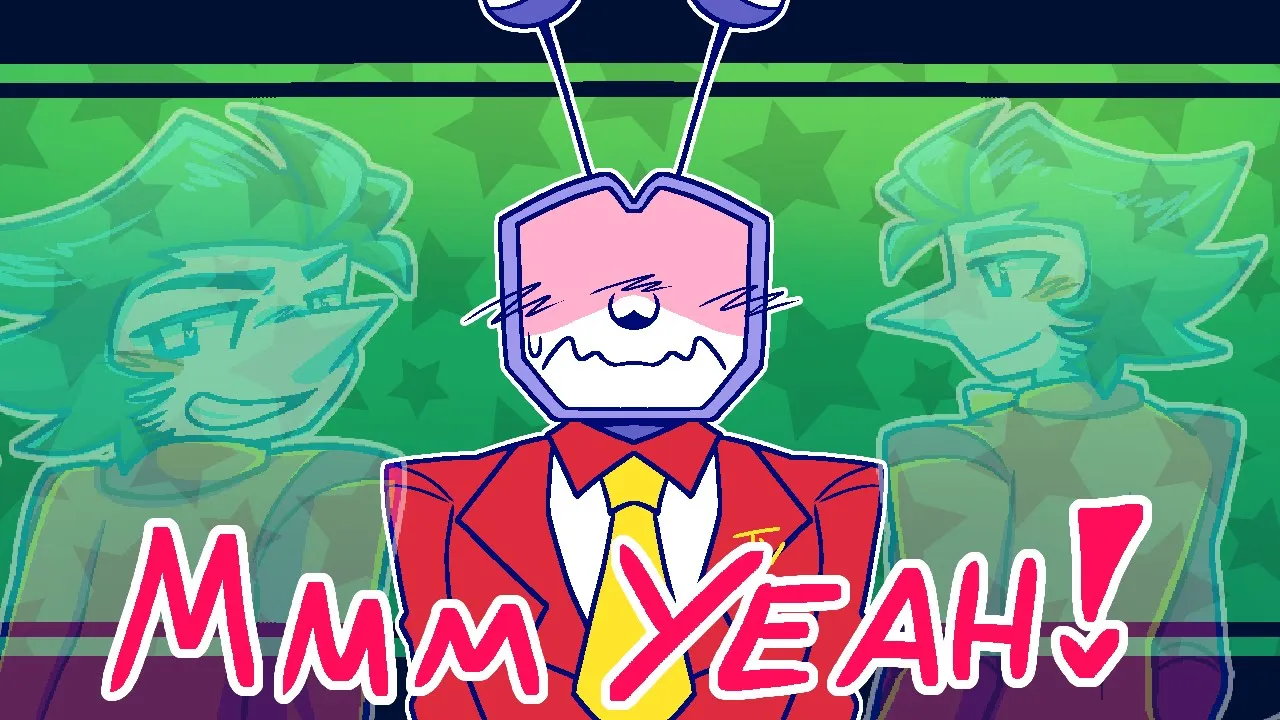 Spamtenna Animation Meme