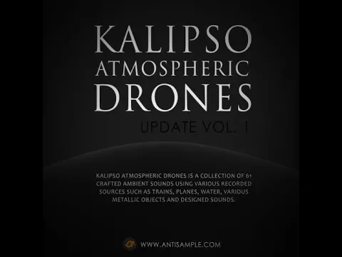 Kalipso Atmospheric Drones update