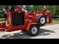 Review of a Home Depot Tree Branch Chipper Mulcher Running and Chipping
