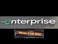 LAS Airport Las Vegas Enterprise Rental Car Walk Shuttle Terminal 1 to Counters Garage