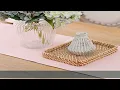 NATUS WEAVER Dining Table Runner 2 Piece Fabric in 1 inches Kitchen Room Dinner Wedding Birthday Pa