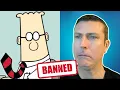 Dilbert Comic Strip BANNED Because of What Creator Scott Adams Said Here About BIack People