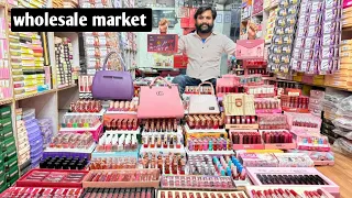 1 रूपये से शुरू कॉस्मेटिक और ज्वैलरी wholesale market in sadar bazar delhi Rj Chaudhary