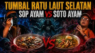 USAHA MAKIN RAMAI, TEROR MAKIN MENGERIKAN! SOP AYAM VS SOTO AYAM!!