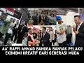Download Lagu TUWAI PUJIAN AA' RAFFI AHMAD SAAT MINUM ES BUNGKUS PLASTIK YANG DI BERIKAN PELAKU EKONOMI KREATIF