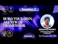 AI GENESIS Bootcamp Day 2 Learning Agentic AI by building an Agentic AI Framework