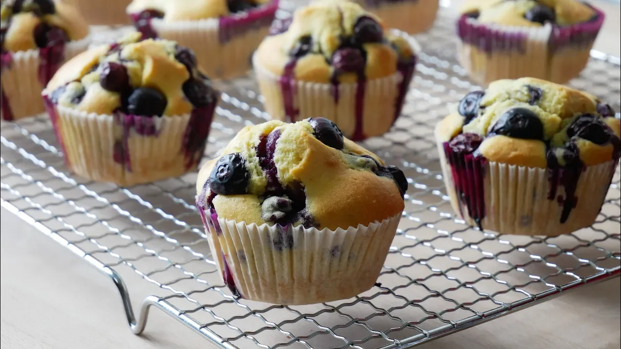 Rezept für: Saftige Schoko Quark Muffins