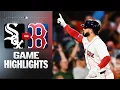White Sox vs Red Sox Highlights 26 MLB Highlights