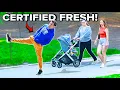 Download Lagu Unleashing THUNDER! Funny Fart Prank in NYC!