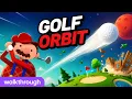 Golf Orbit Gameplay - Hit the Ball Into Space