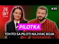 Lagu Z tohto mám pri lietaní najväčší rešpekt | SANDRA SANDTNEROVÁ #20