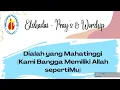 Download Lagu Pujian Penyembahan, Dialah yang Mahatinggi (Kami Bangga memiliki Allah sepertiMu) #cover