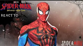Spiderman BND Avengers React To Peter Parker-Spiderman Gacha Reaction Gacha