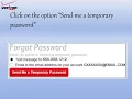 Recover The Forgotton Verizon Email Account Password
