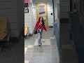 s show woman shooting inside police department lobby in Bristol Conn