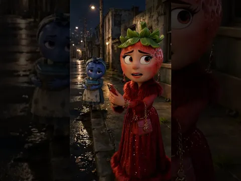 A Rich Strawberry Girl Follows Her Maid Home, Then Regrets What She Recorded #Fruitstory #Fruitdrama