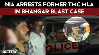 bengal politics nia arrests ex trinamool mla saokat molla in bhangar blast case