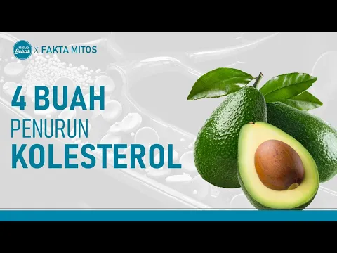 Turunkan Kolesterol Secara Alami Dengan 4 Buah Ini