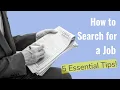 How to Search for a Job The Muse