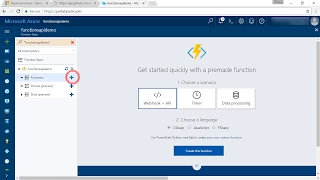 Azure Functions Cosmos DB Api Demo