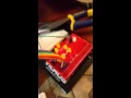 Raspberry Pi 2 single seven segment display countdown