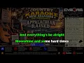 Cigarettes @ Sunset - Appalachian Raised KARAOKE WBV COUNTRY NEW RELEASES SEPTEMBER 2026