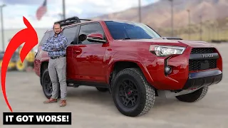 The 4Runner Market Went CRAZY 5th Gen 4runners