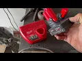 WHAT HAPPENED Milwaukee battery bricking chargers Flashing red green then nothing m12 m18 lithium