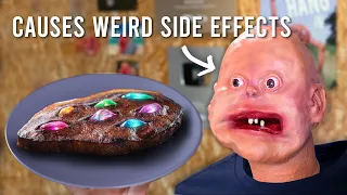 I Tried Alien Steak