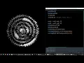 Image creation with Sonic pi OSC to Improviz part 2