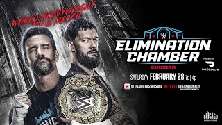 WWE Elimination Chamber 2026 and predictions