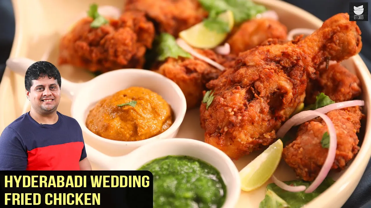 Hyderabadi Wedding Fried Chicken   Crispy Fried Chicken   Starter Recipe   Chicken Recipe By Prateek