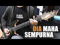 Download Lagu UNGU - Dia Maha Sempurna (Full Guitar Cover) Instrumental + Lirik | Lagu religi paling metal 🤟🏻