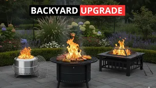 Best Smookless Fire Pits on Amazon 2025 Outdoor Must-Haves