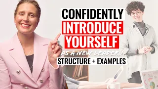 How To CONFIDENTLY Introduce Yourself To A New Team With Examples 