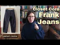 Lagu Closet Core Frank Jeans | Sewing Pattern Review