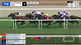 Gulfstream Park February 28 2026 Race 4