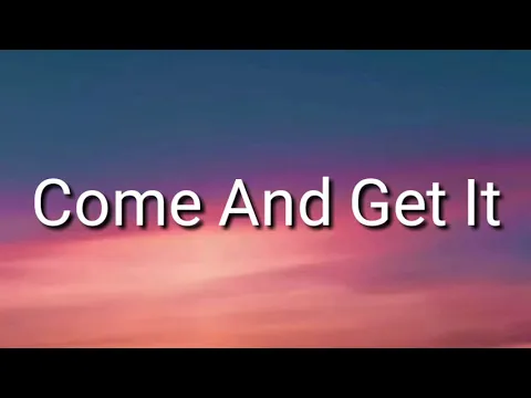 Download MP3 Selena Gomez - Come And Get It (lyrics)