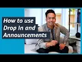 Download Lagu How to use Drop In and Announcements | ALEXA FEATURE TO TRY