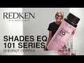 Redken Shades EQ 101 Episode 4 Blonde To Red Hair Guide