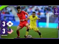 Lagu #AsianCup2023 | Group E : Korea Republic 3 - 3 Malaysia